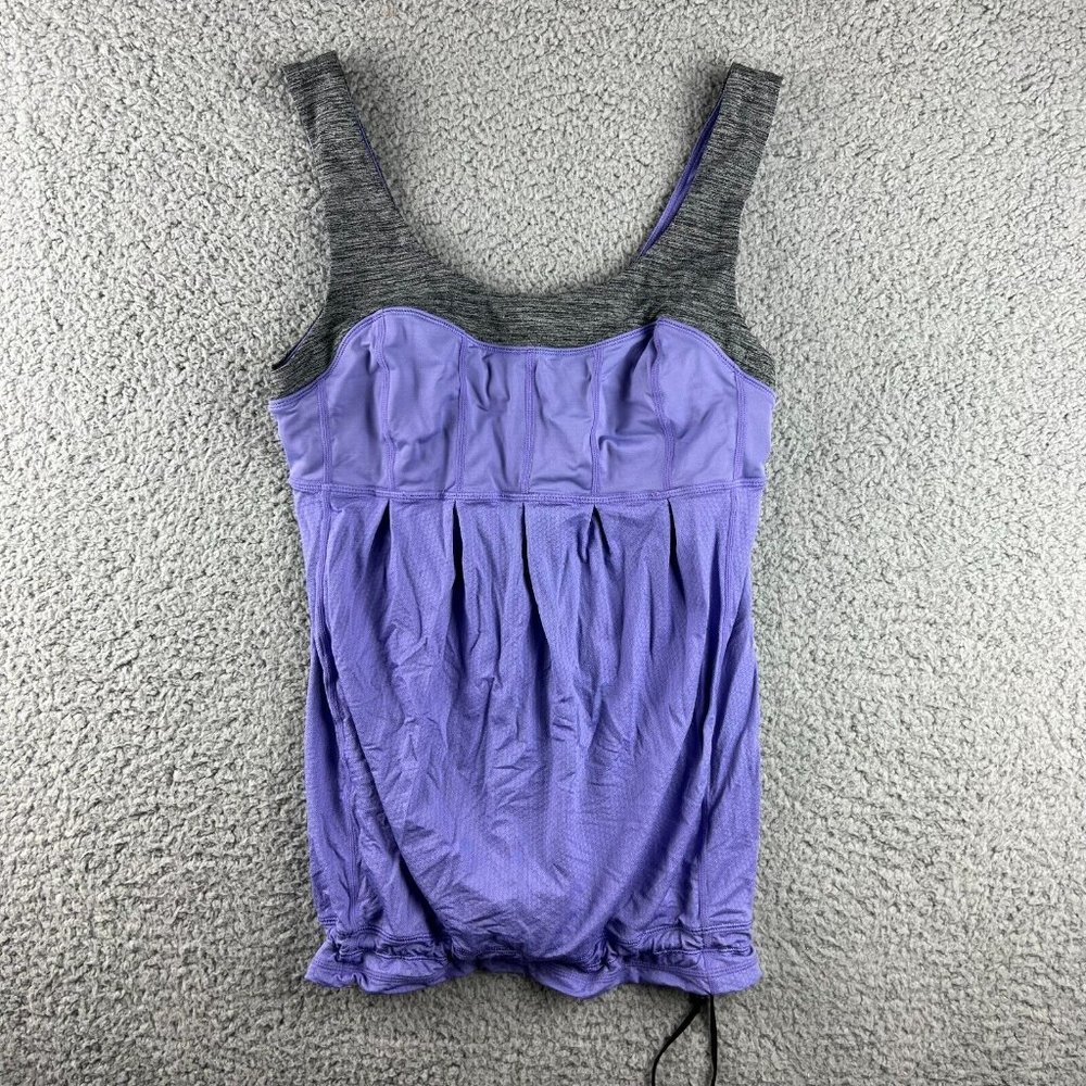 Lululemon Sunset Tank Grapeseed Wee Are From Space Size 6 Wafs